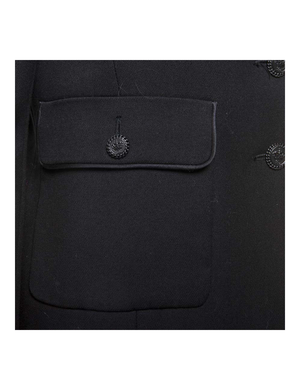 Veste noire CHANEL t 40