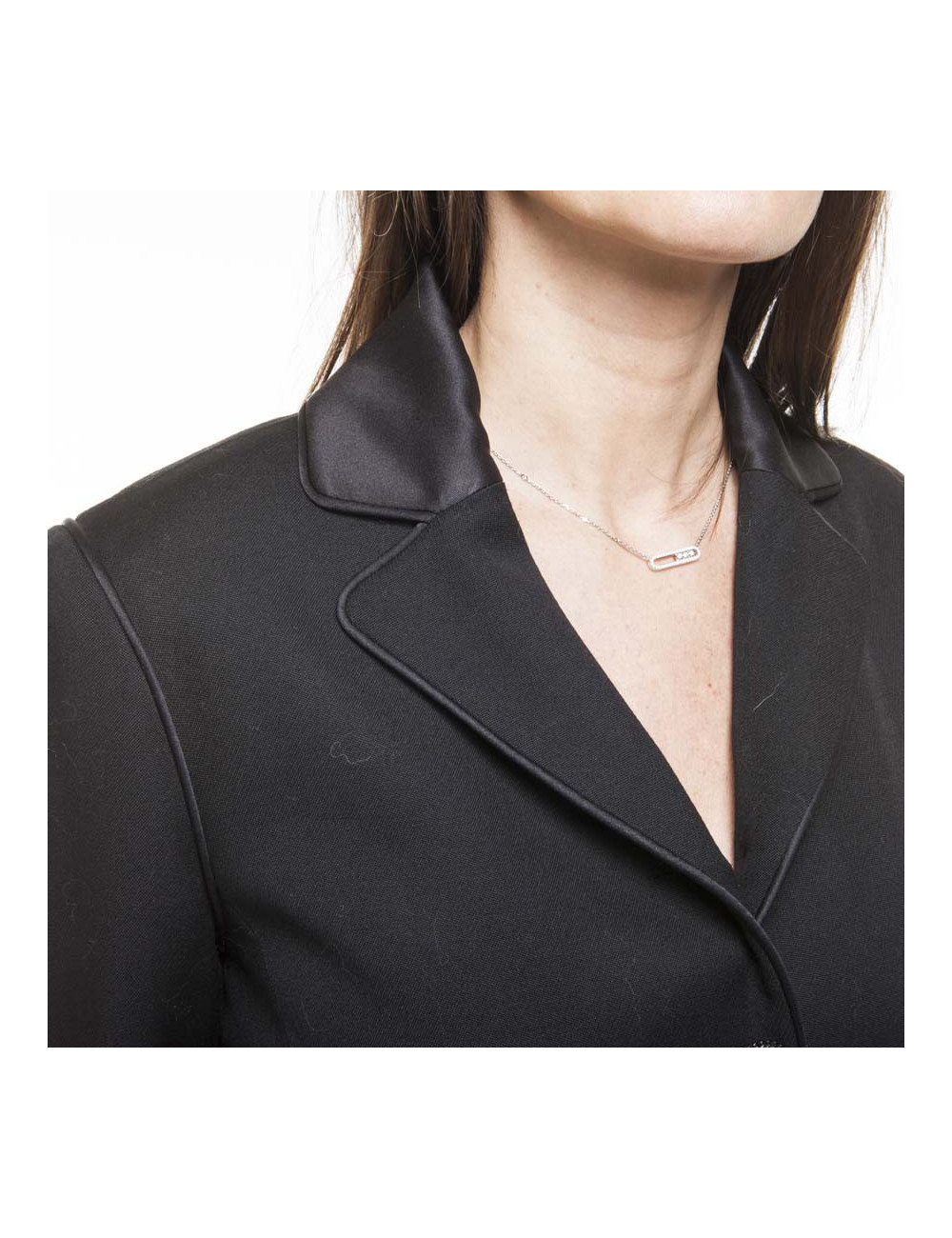 Veste noire CHANEL t 40