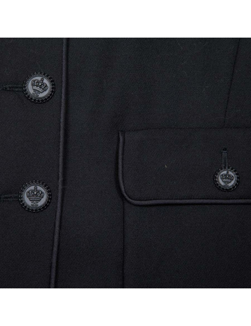Veste noire CHANEL t 40
