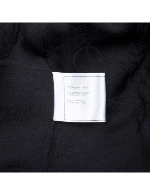 Veste noire CHANEL t 40