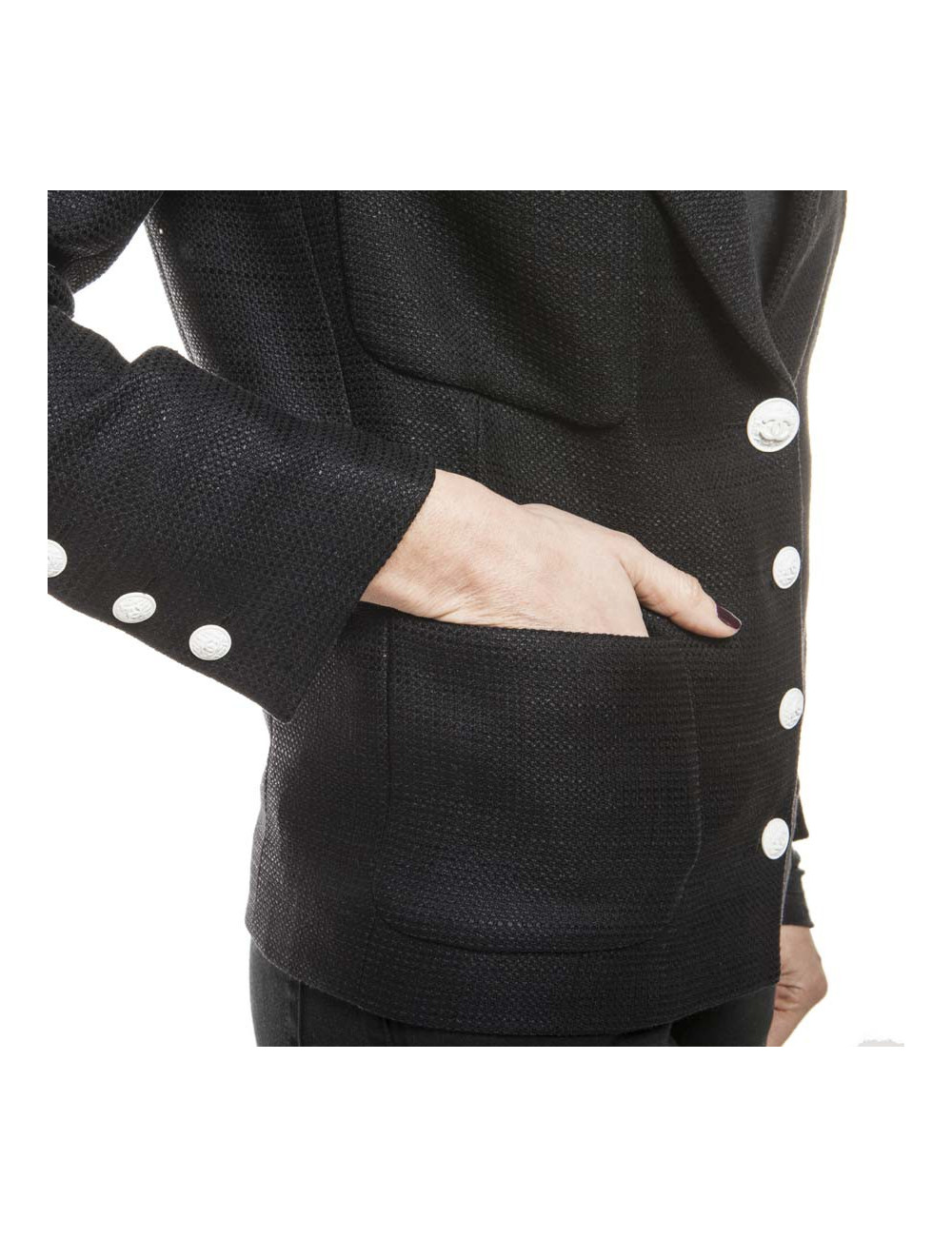 Veste CHANEL T36 noir