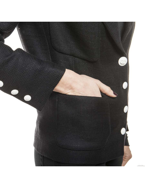 Veste CHANEL T36 noir