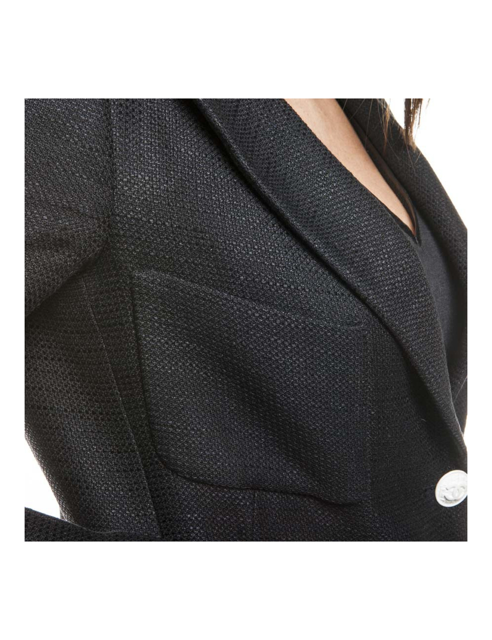 Veste CHANEL T36 noir