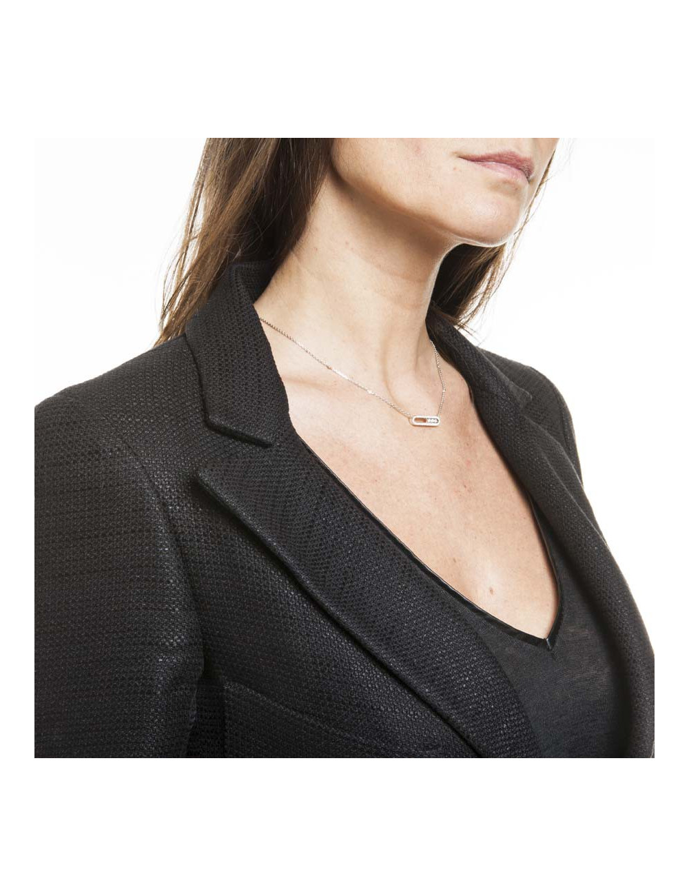 Veste CHANEL T36 noir