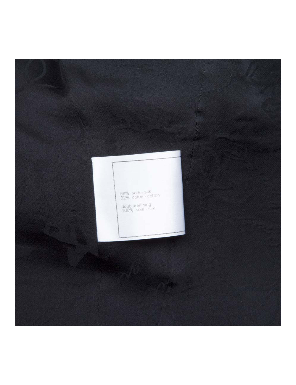 Veste CHANEL T36 noir