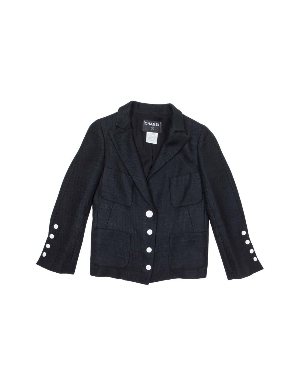 Veste CHANEL T36 noir