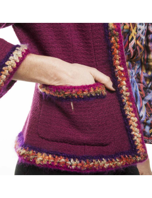 Veste CHANEL T 34 et blouse 