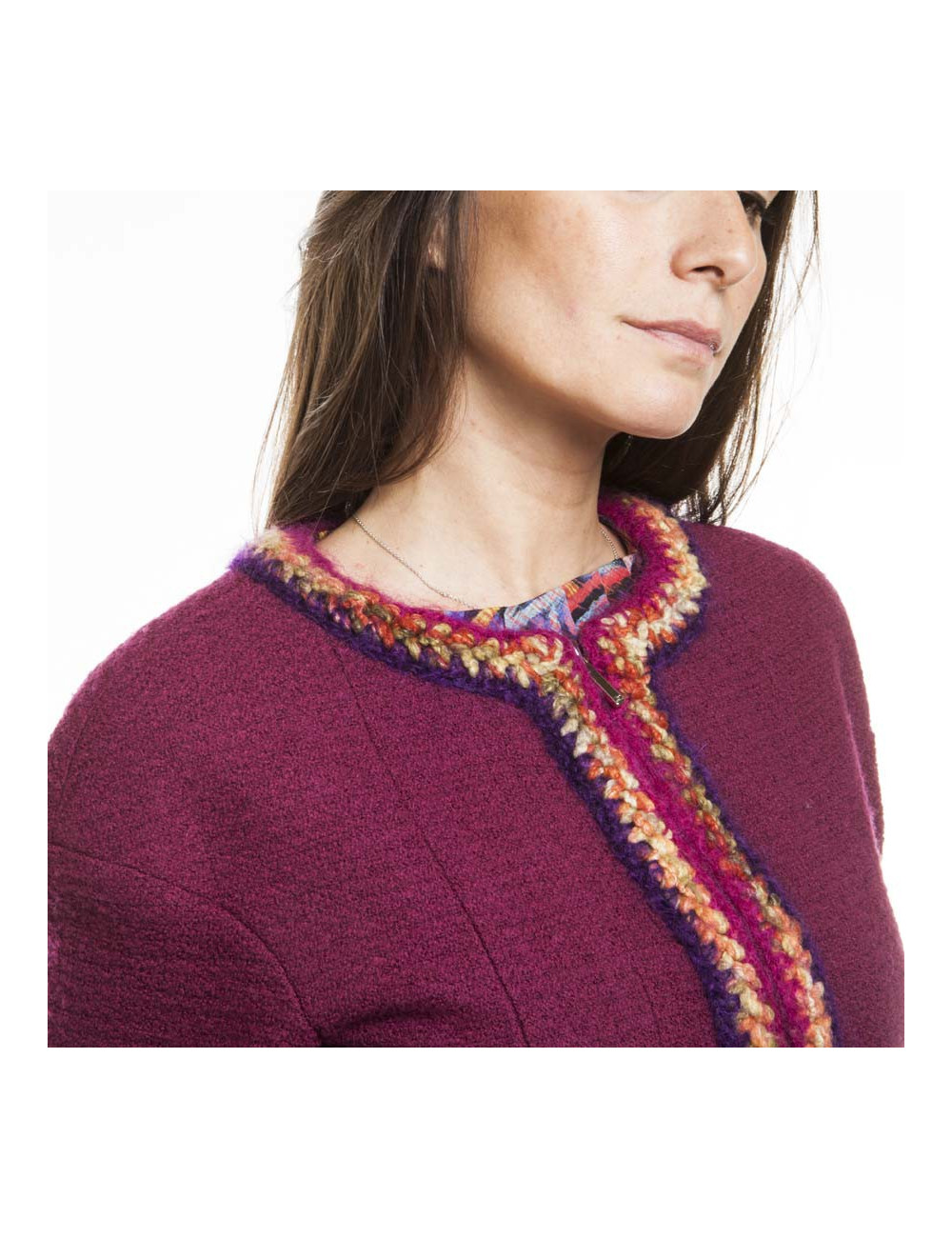 Veste CHANEL T 34 et blouse 