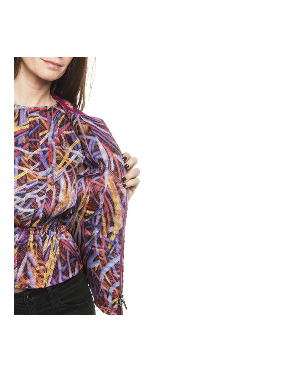 Veste CHANEL T 34 et blouse 