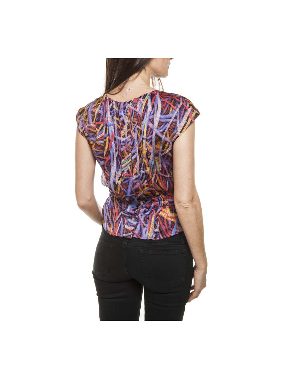 Veste CHANEL T 34 et blouse 