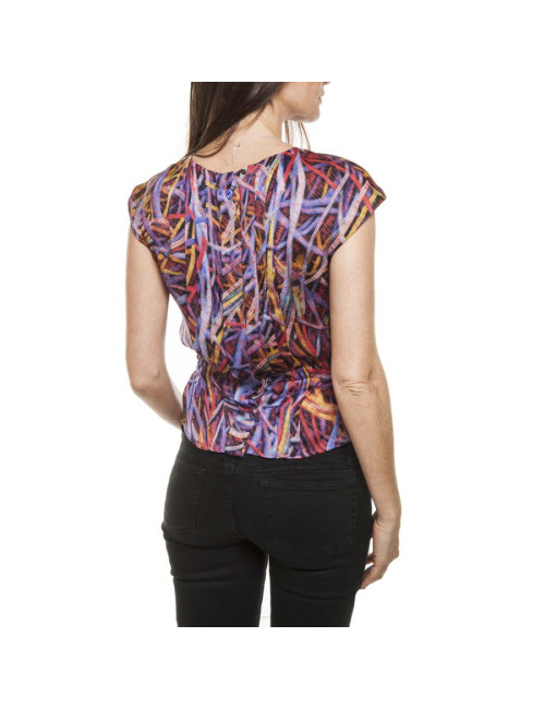 Veste CHANEL T 34 et blouse 