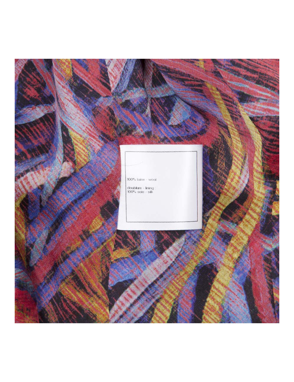 Veste CHANEL T 34 et blouse 