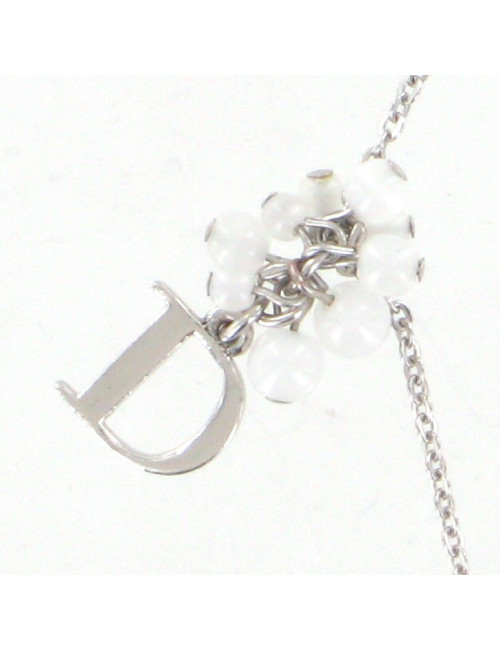 Bracelet DIOR perles blanches