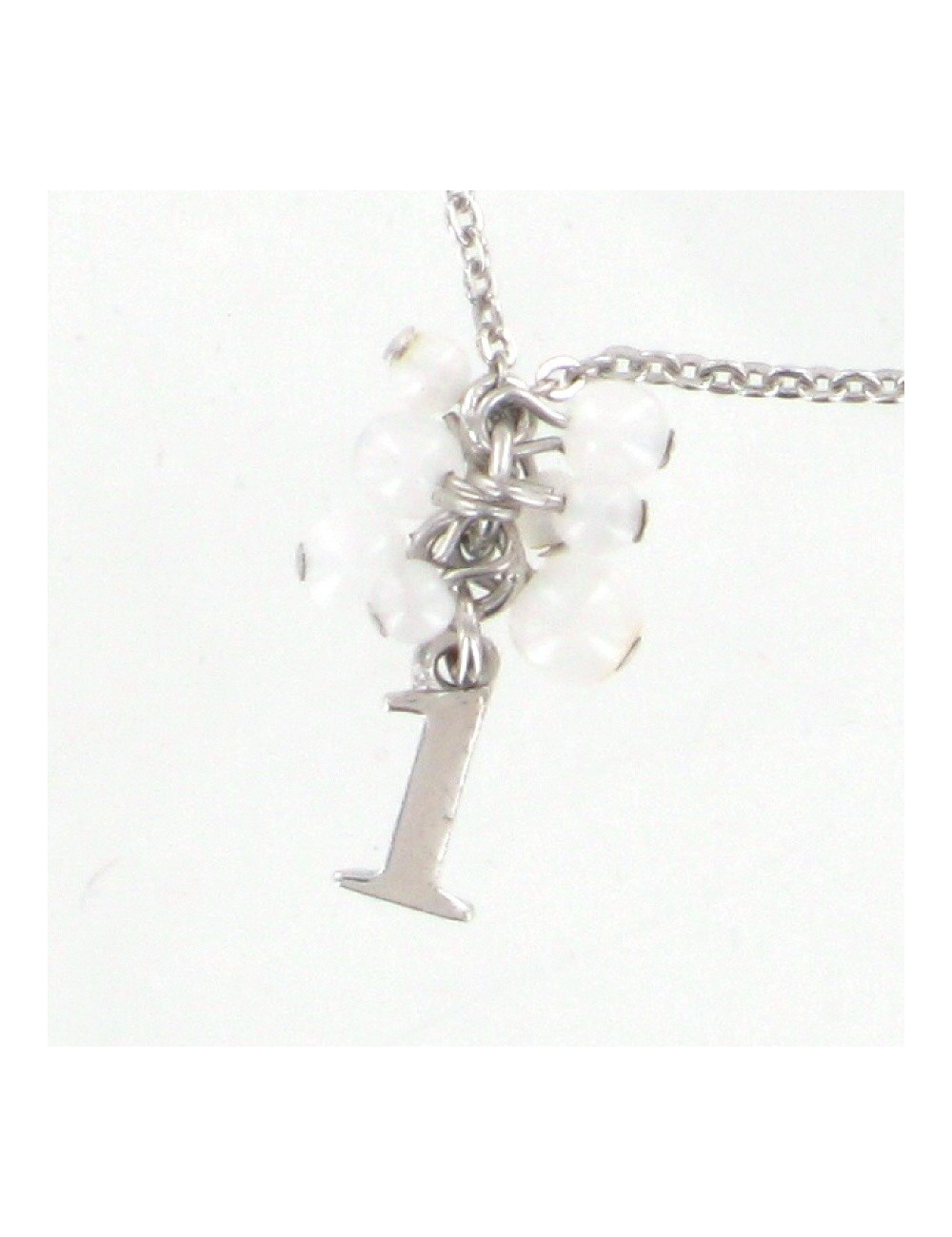 Bracelet DIOR perles blanches