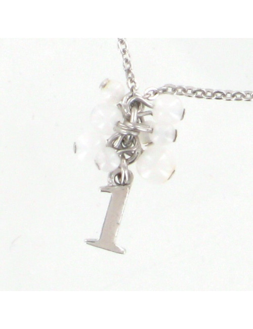 Bracelet DIOR perles blanches