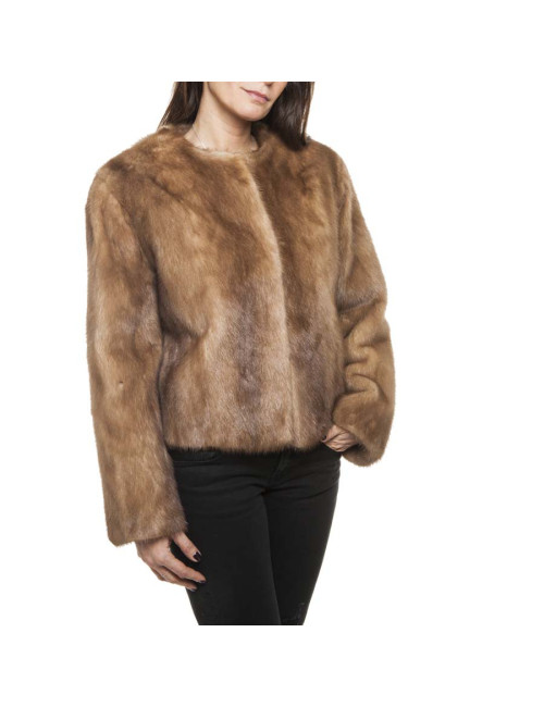 Veste en fourrure 
