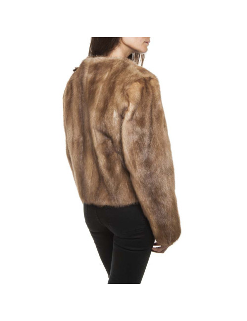Veste en fourrure 