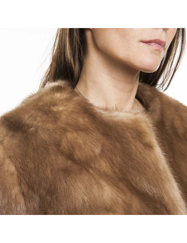 Veste en fourrure  2