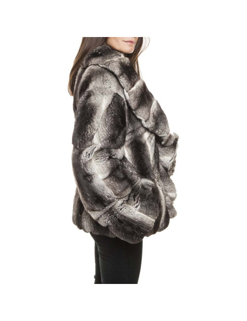 Manteau en fourrure REBECCA 