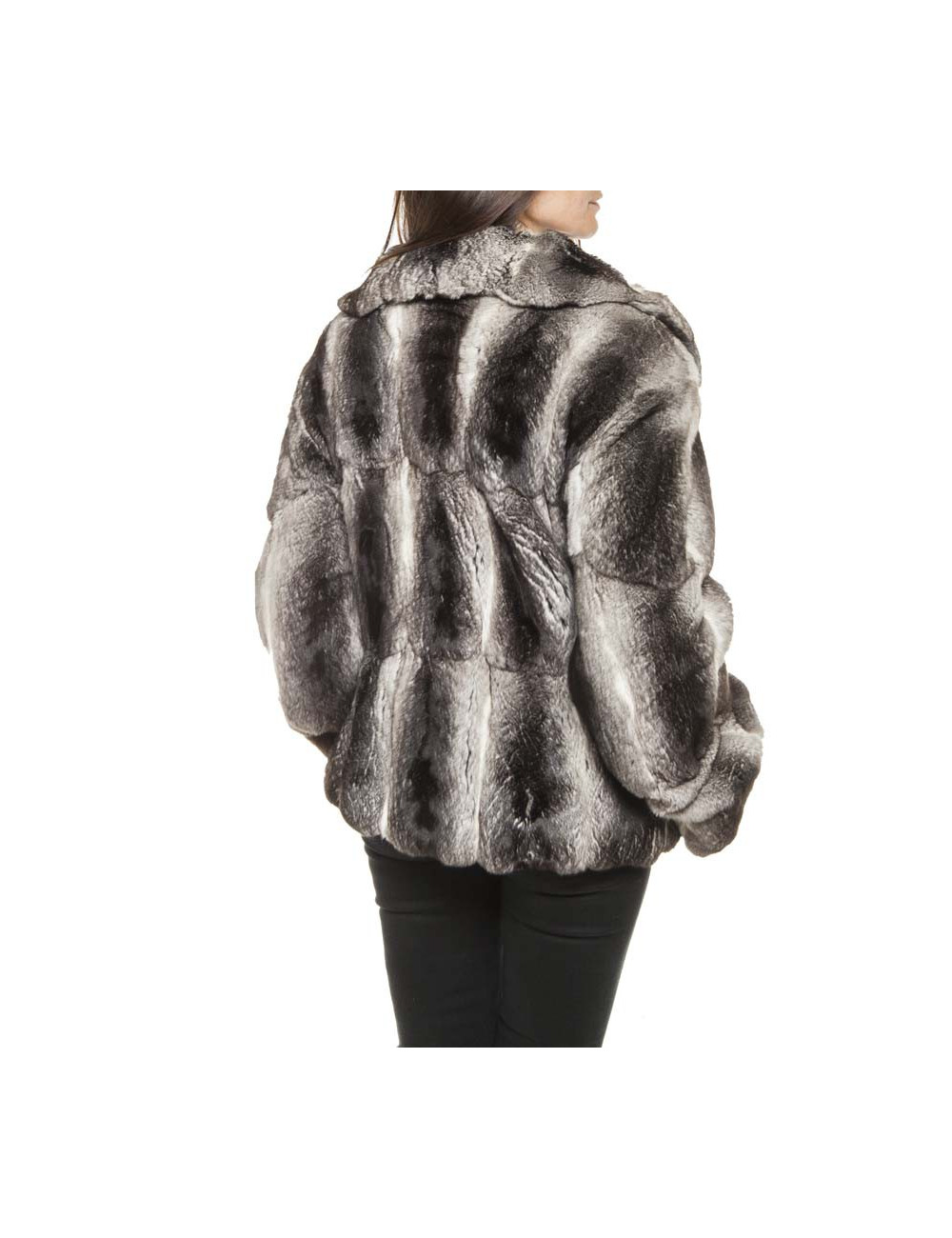 Manteau en fourrure REBECCA 