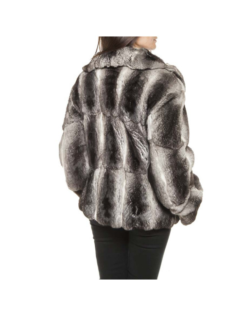 Manteau en fourrure REBECCA 