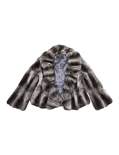 Manteau en fourrure REBECCA 