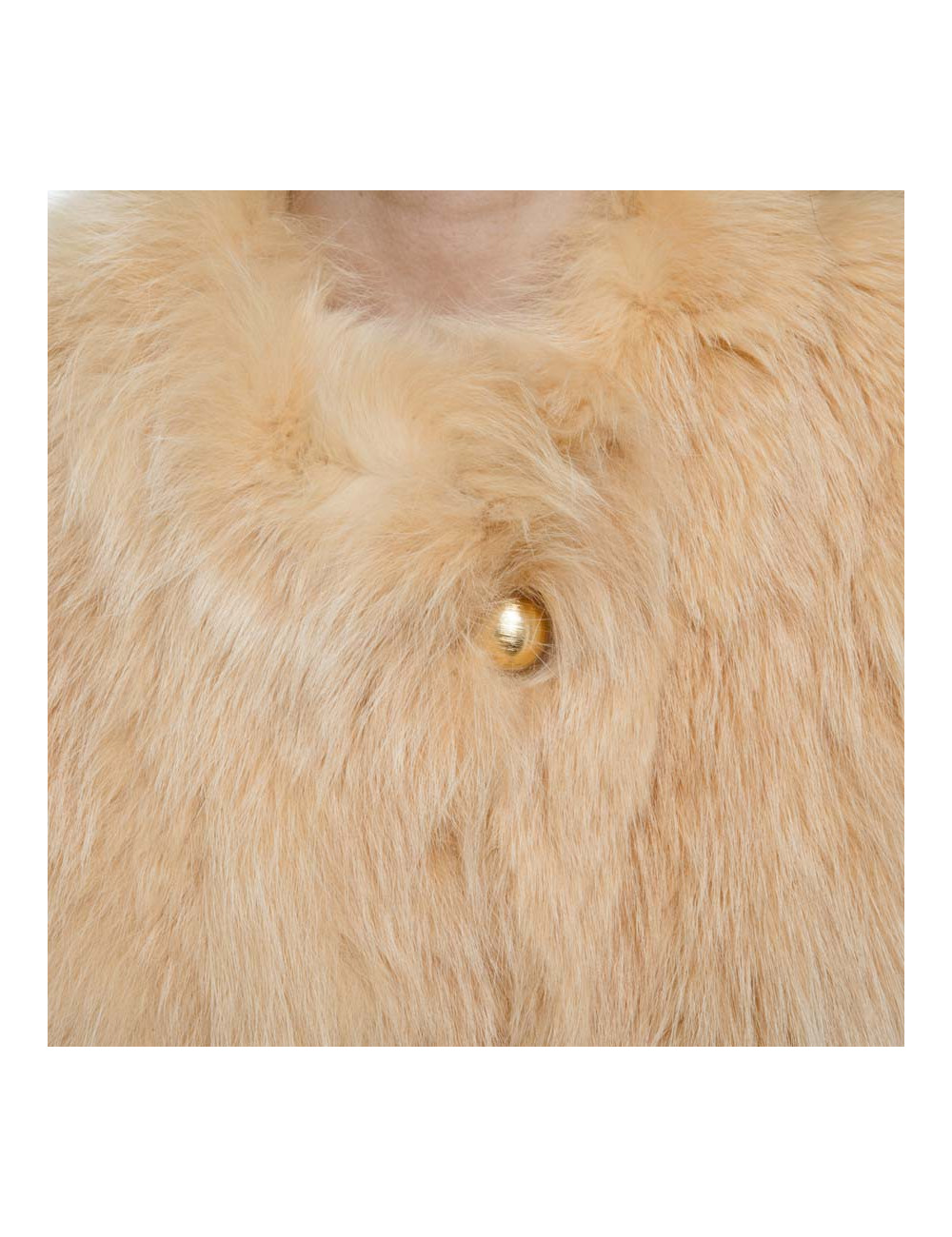 Veste en fourrure sans manches GA 