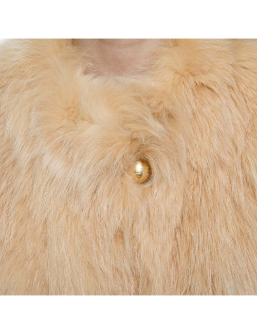 Veste en fourrure sans manches GA 