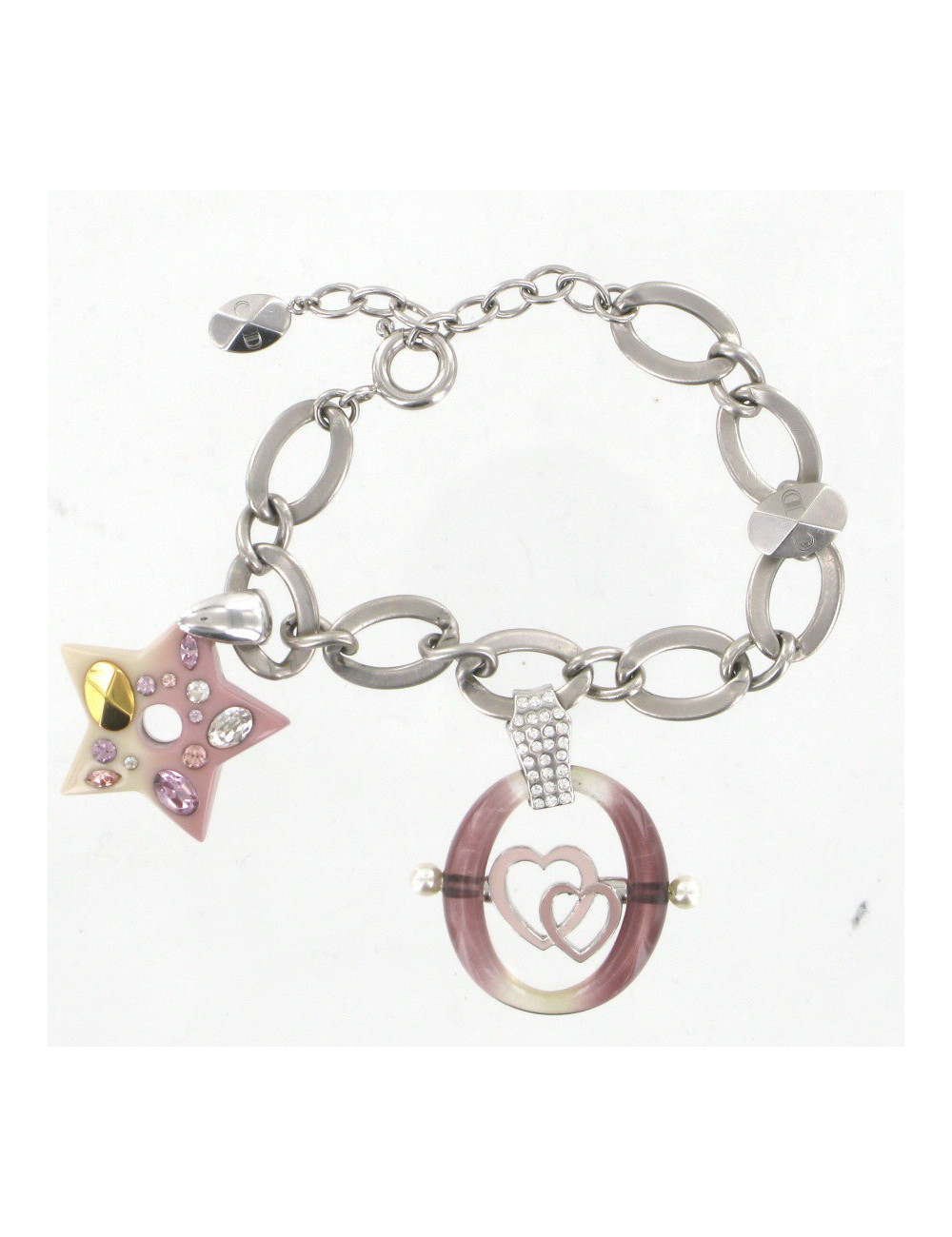 Bracelet DIOR étoile et coeur