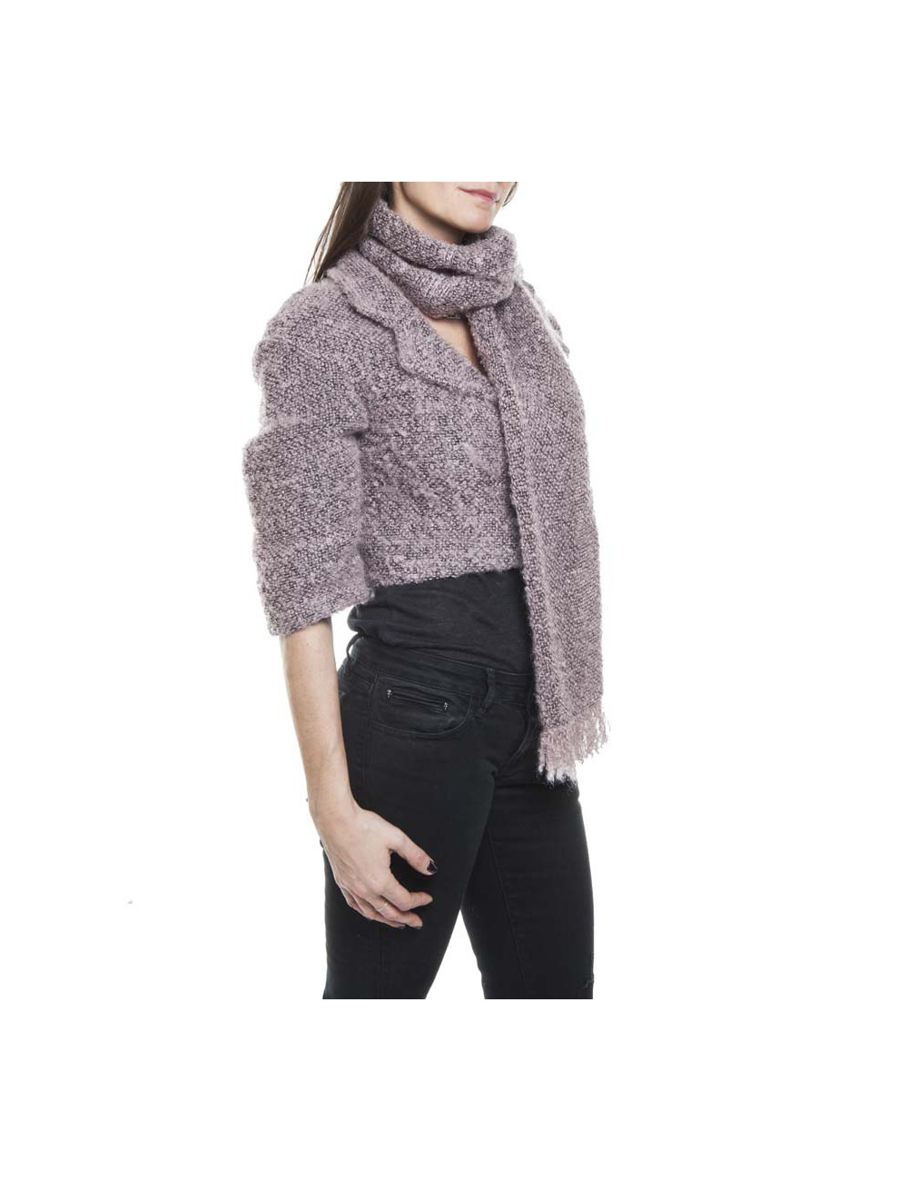 Veste CHANEL T34 en mohair