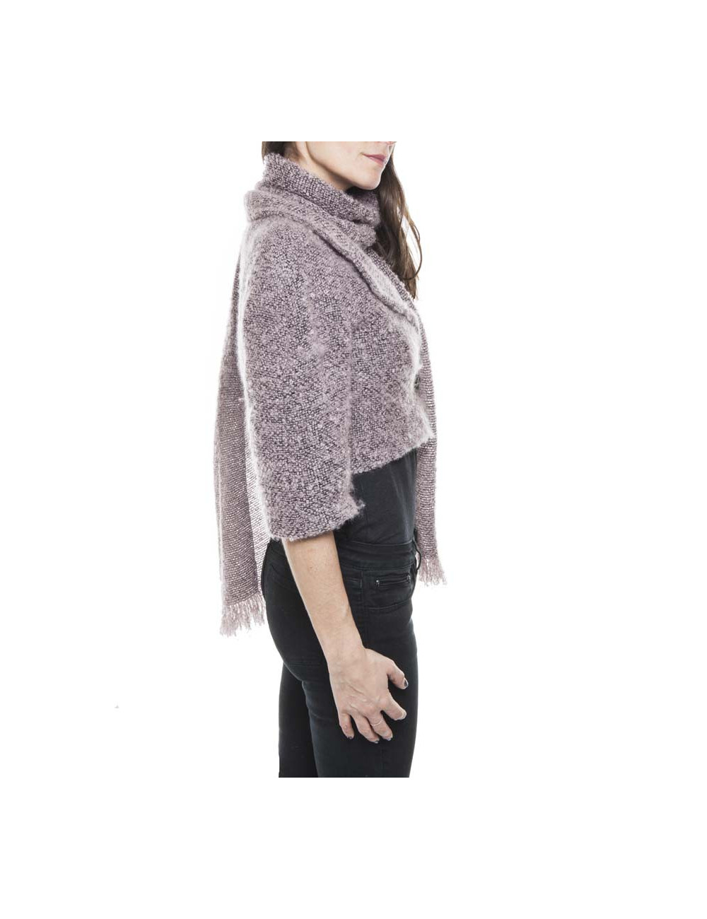 Veste CHANEL T34 en mohair