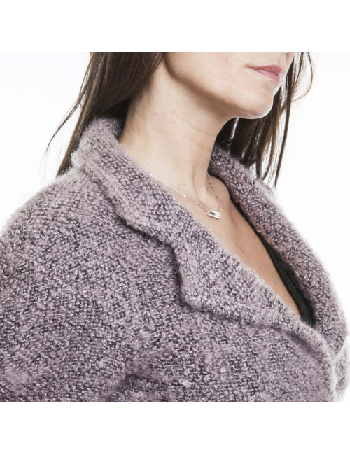 Veste CHANEL T34 en mohair