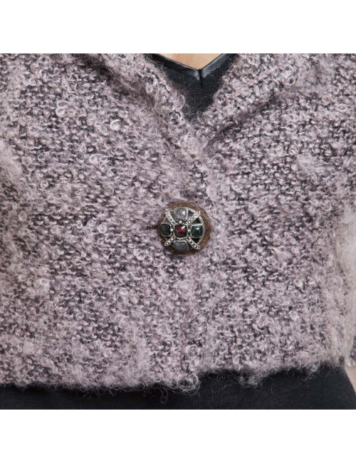 Veste CHANEL T34 en mohair