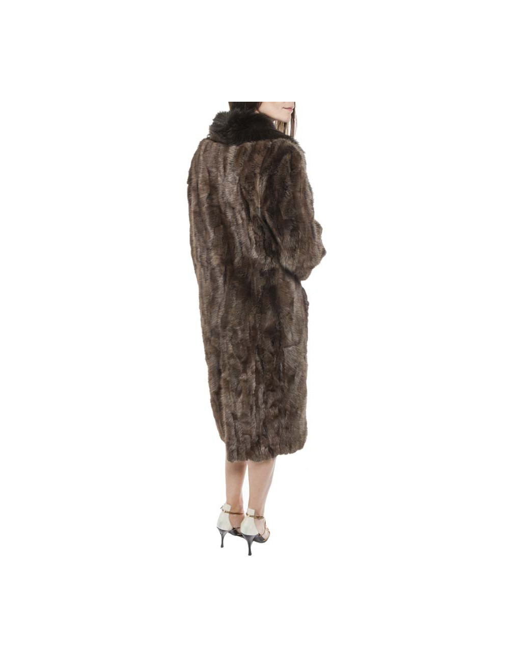 Coat LANVIN "10 years" in fur