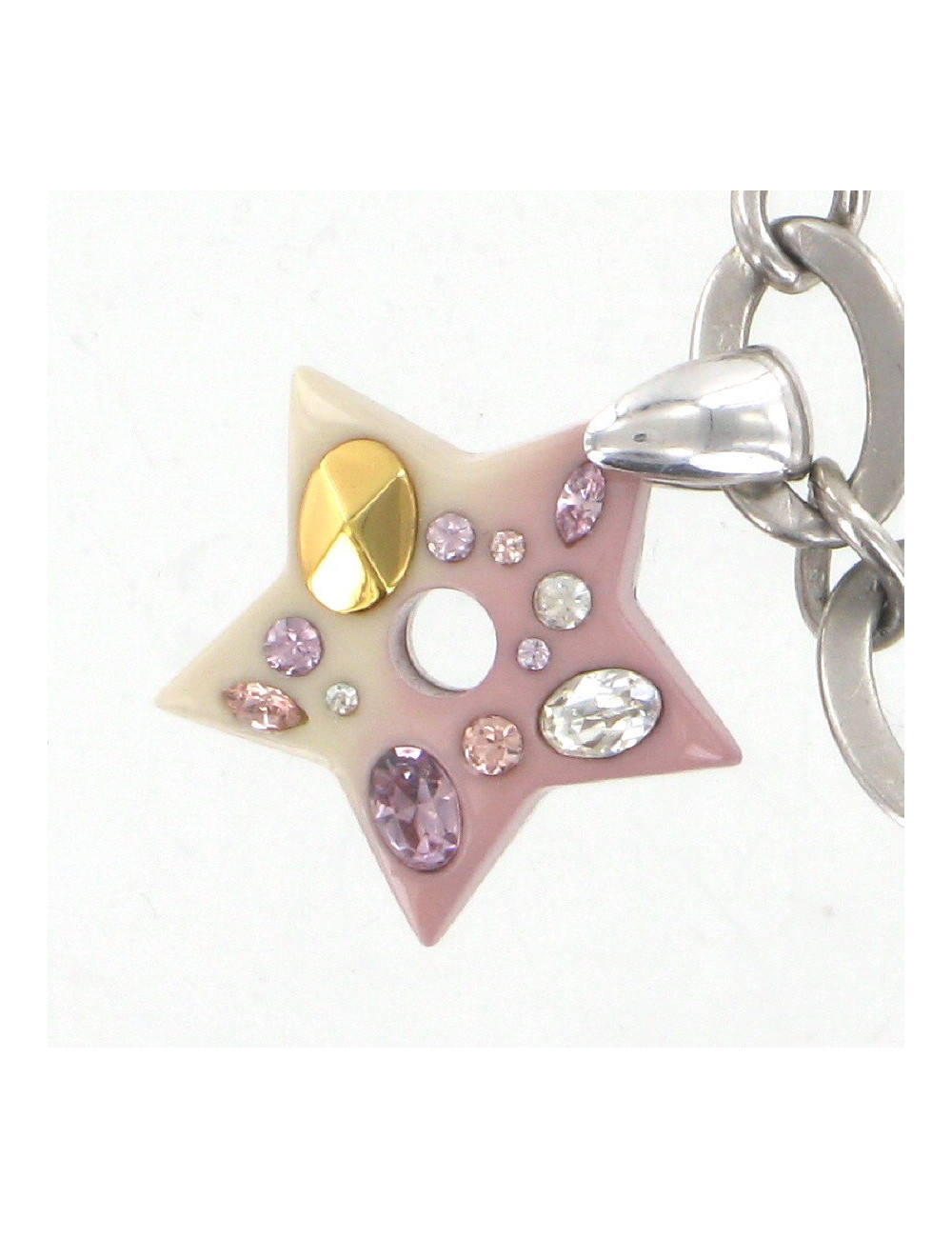 Bracelet DIOR étoile et coeur