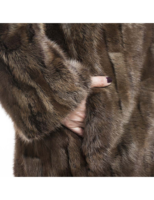 Coat LANVIN "10 years" in fur