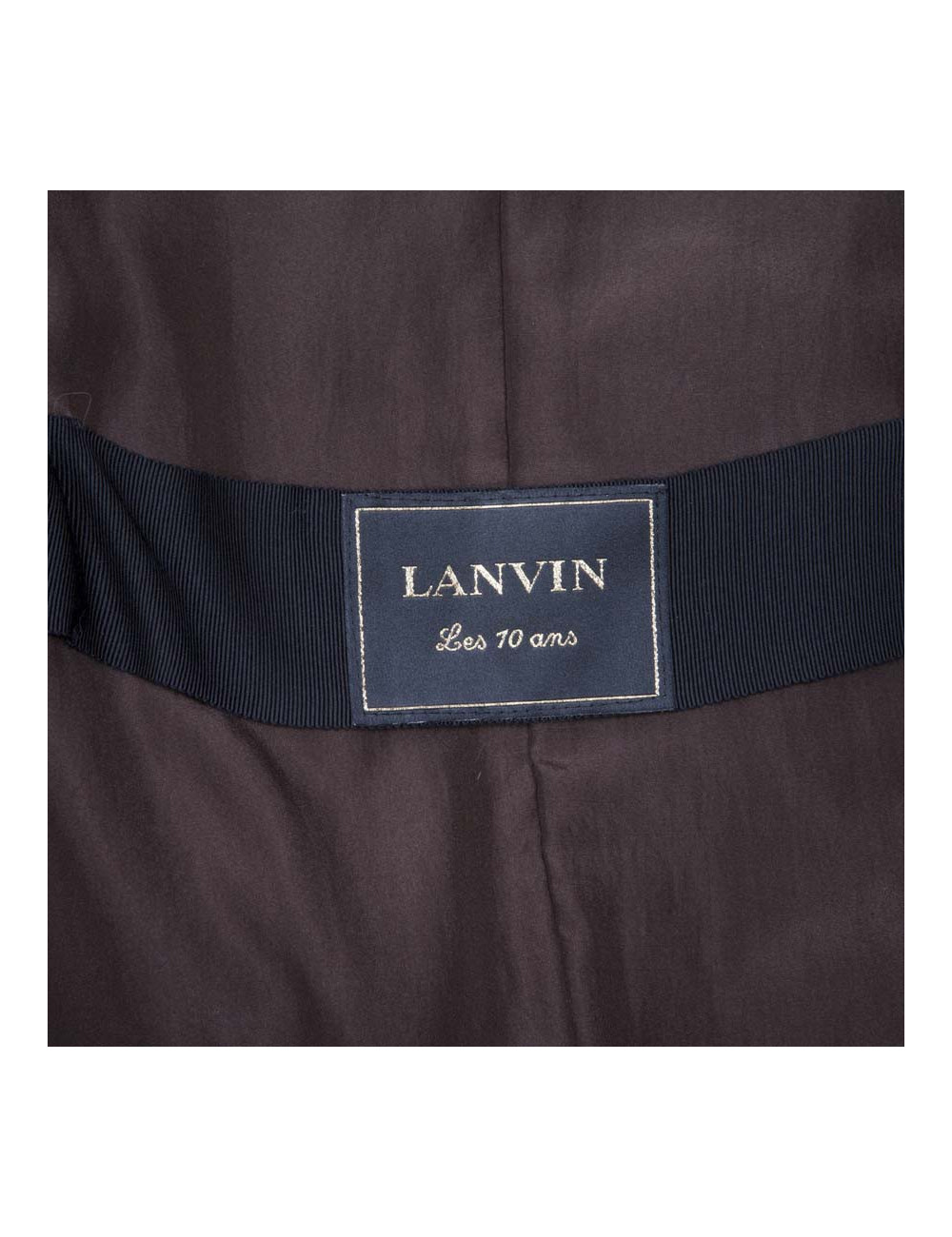 Manteau LANVIN "les 10 Ans"