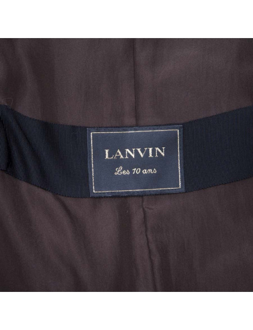 Manteau LANVIN "les 10 Ans"