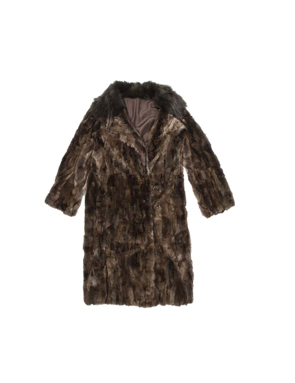 Coat LANVIN "10 years" in fur