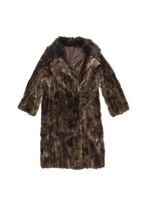 Coat LANVIN "10 years" in fur