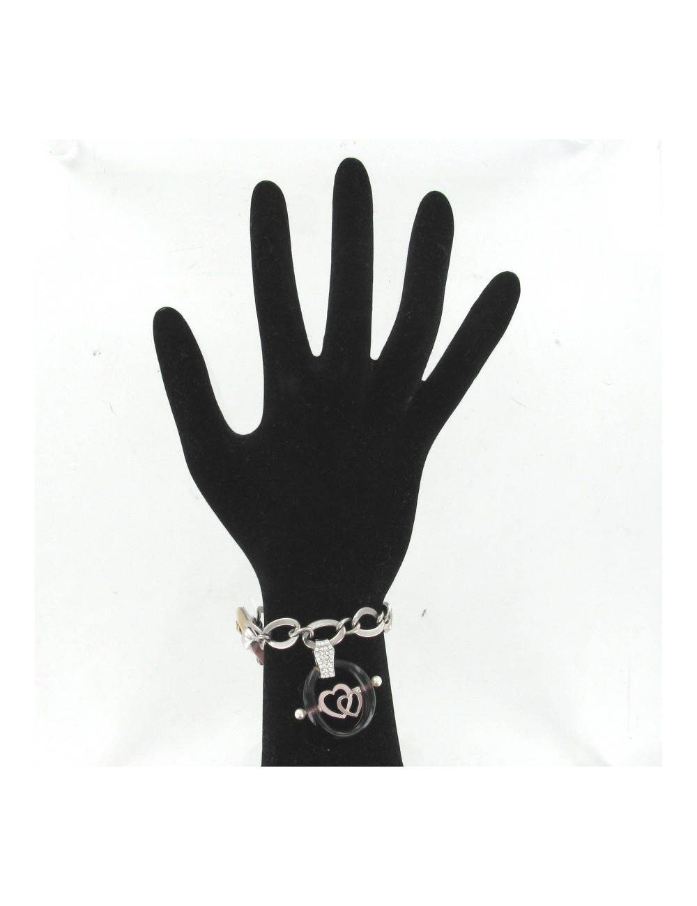 Bracelet DIOR étoile et coeur