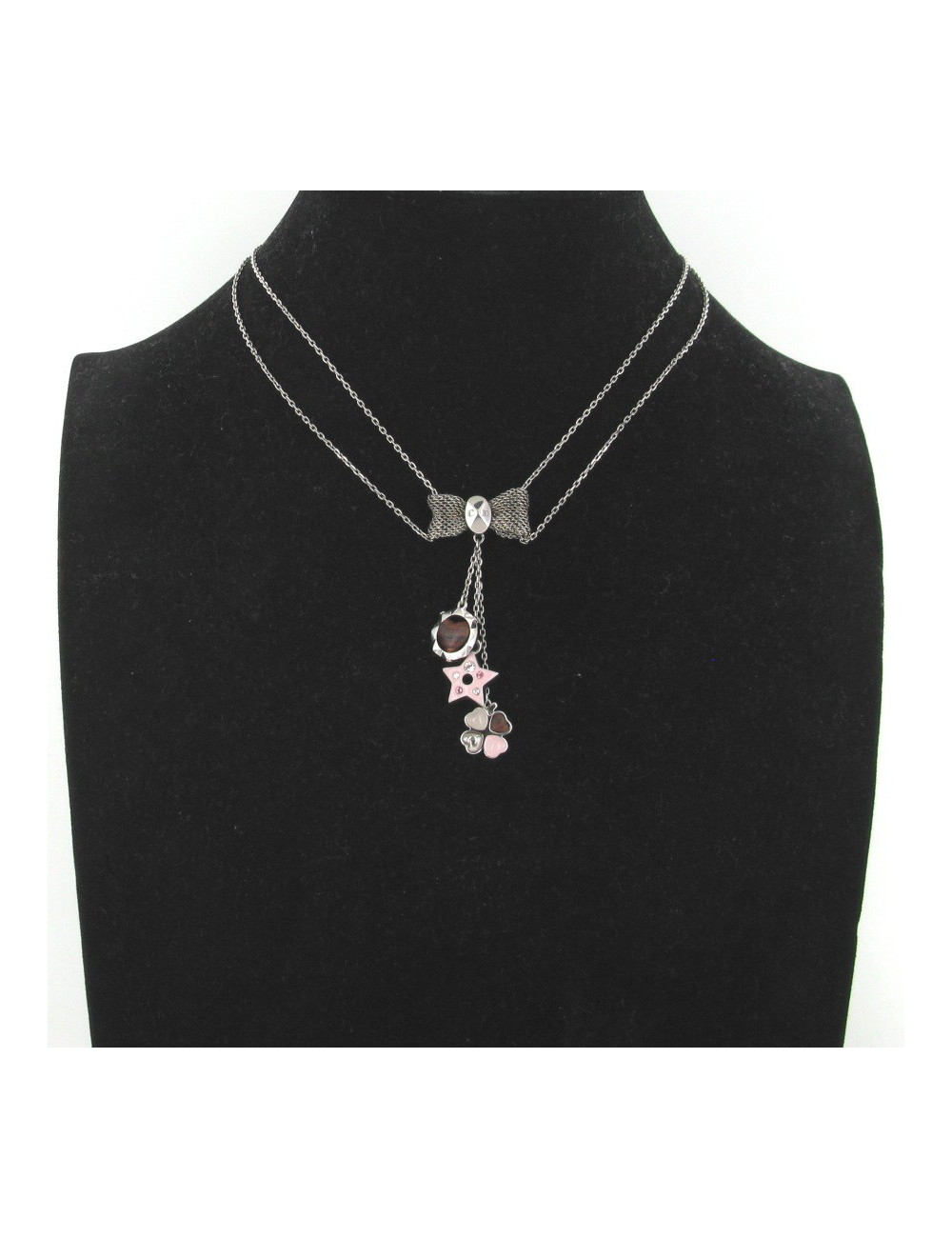 Collier noeud DIOR