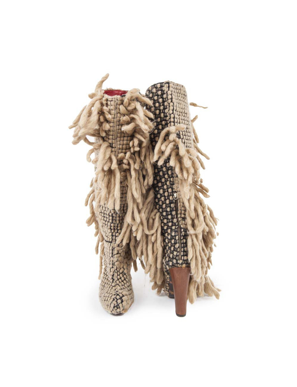 Bottes CUSTO à franges T39