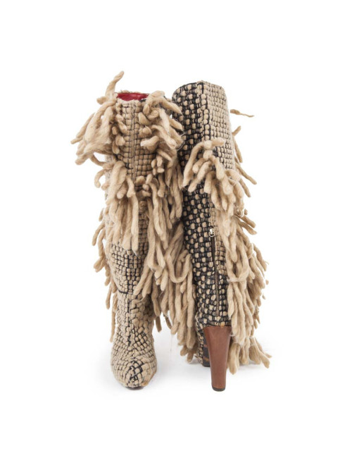 Bottes CUSTO à franges T39