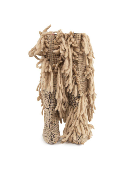 CUSTO boots with fringe T39