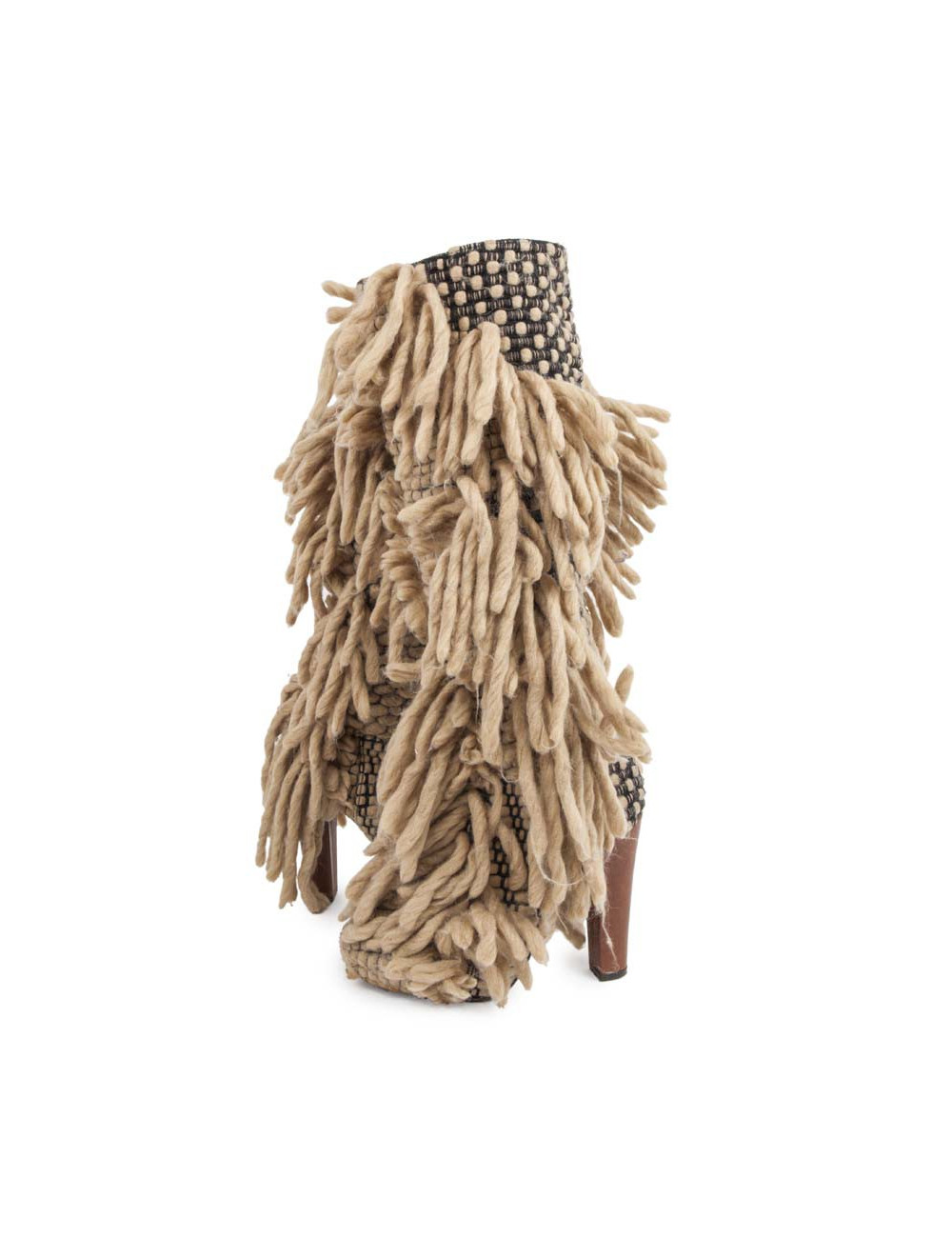 Bottes CUSTO à franges T39