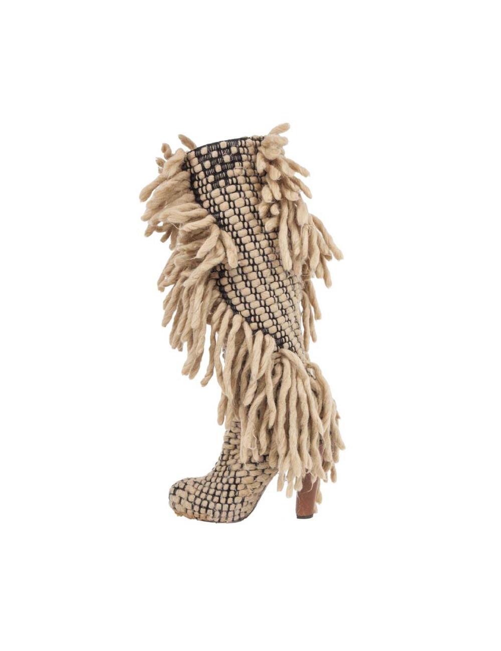 Bottes CUSTO à franges T39