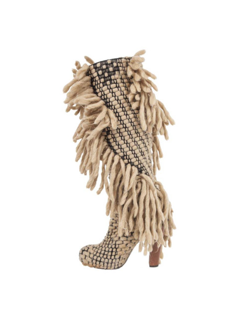 Bottes CUSTO à franges T39