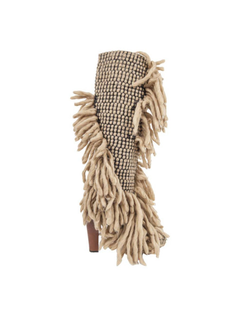 CUSTO boots with fringe T39