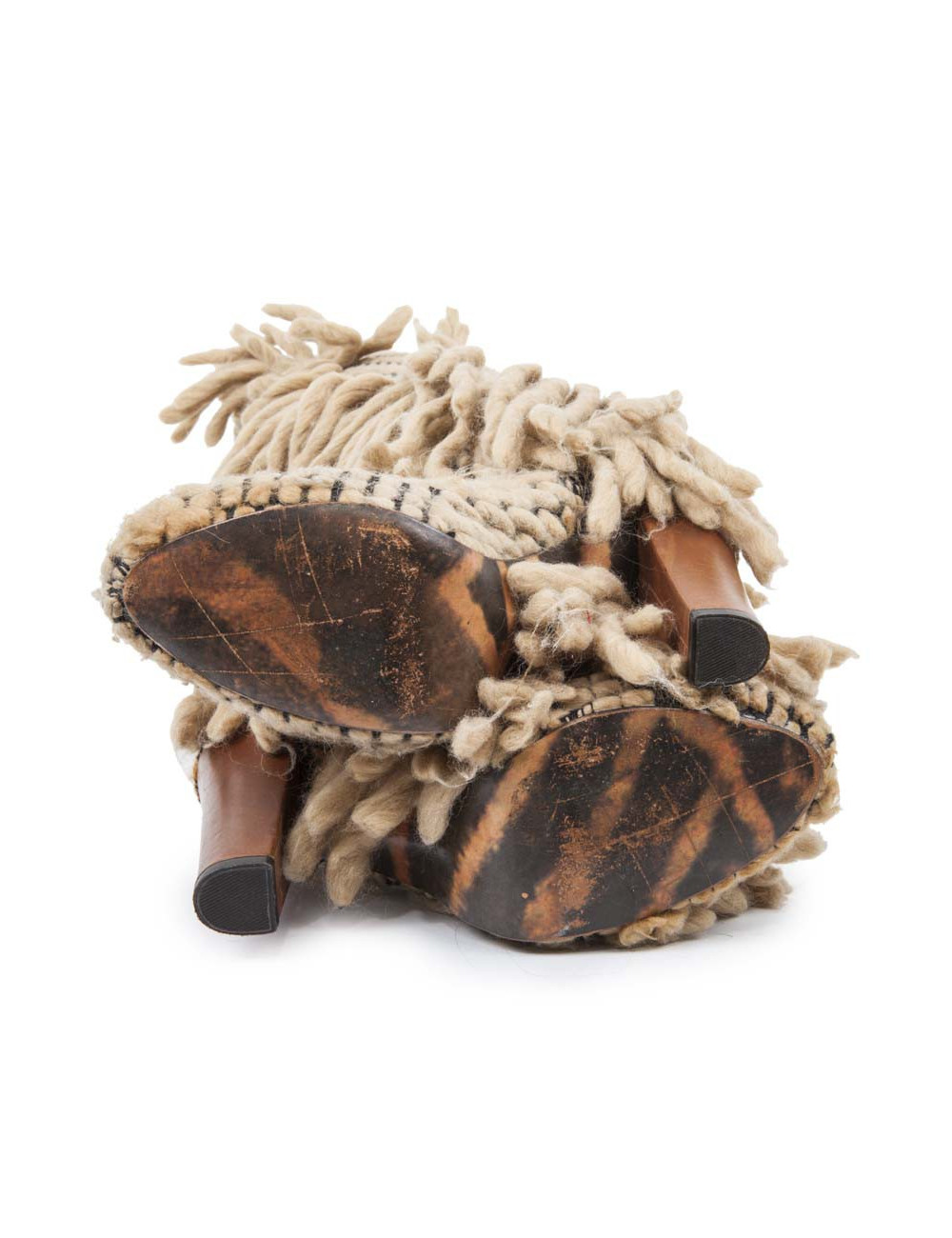 CUSTO boots with fringe T39